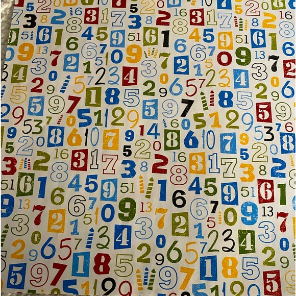 🎈🎉 BO BUNNY “TIME FOR CAKE” BIRTHDAY STICKERS & SCRAPBOOK PAPER BUNDLE. - Picture 3 of 4